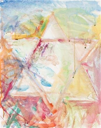 JIM DINE (1935 - ) L.A. Watercolor.